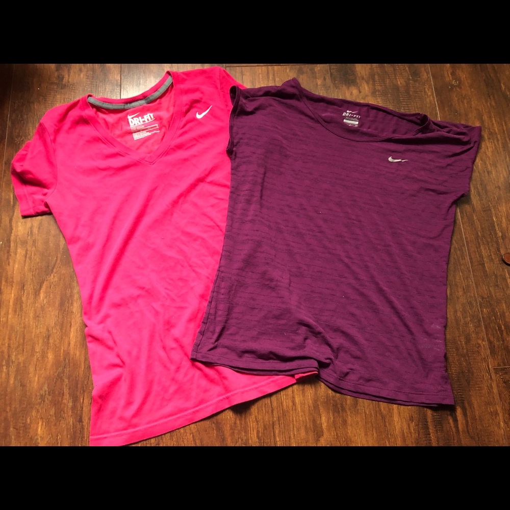 Nike dri-fit t-shirt bundle!
